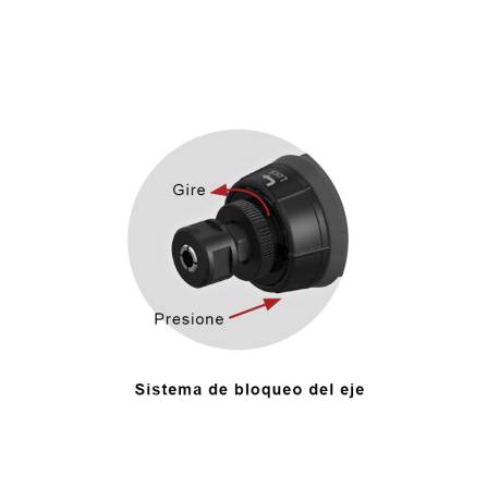 YAIM YA-508 AMOLADORA RECTA CON...