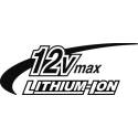 Taladro atornillador 12V CXT 35Nm 2Ah 2 bat.