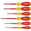 Juego destornilladores Wiha Electric SlimFix (6 unidades)