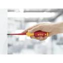 Juego destornilladores Wiha Electric SlimFix (6 unidades)