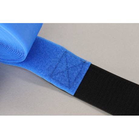 Rollo LOGISTRAP® 50x7000mm NEGRO-AZULINA