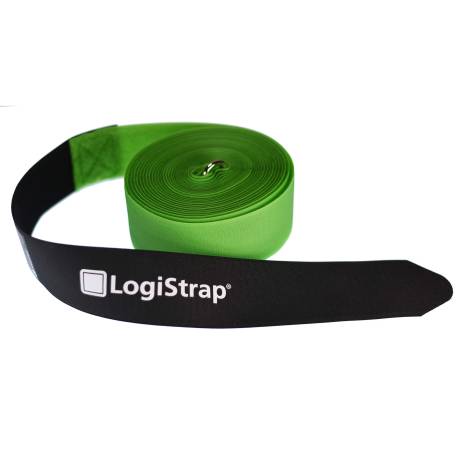 Rollo LOGISTRAP® 50x6000mm Negro-Verde