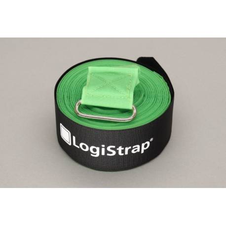Rollo LOGISTRAP® 50x6000mm Negro-Verde