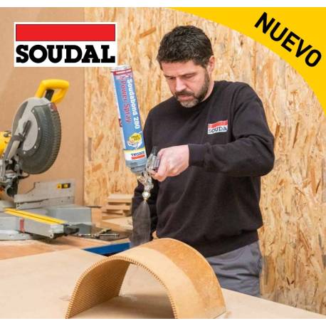 Kit cola de contacto pulverizable...