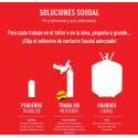 Kit cola de contacto pulverizable Soudal Click & Spray 265 profesional