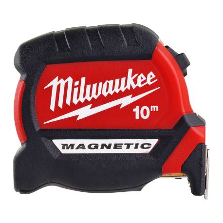 Flexómetro HQ magnético 10mx27 métrico