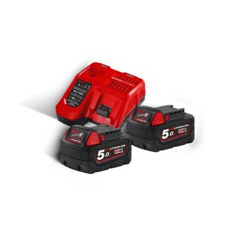 Kit baterías Milwaukee M18...