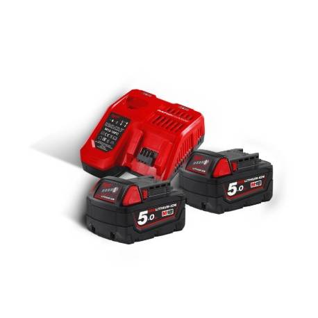 Kit baterías Milwaukee M18 NRG-502C