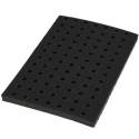 Interface para ranuras 12,5 x 100 mm 7 Agujeros. Con Velcro para DEOS 75 x 100 mm