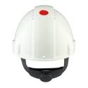 3M Casco Uvicator con arnés de ruleta G3000NUV-VI