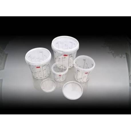 VASO DE MEZCLA PINTURA 3M 870ML