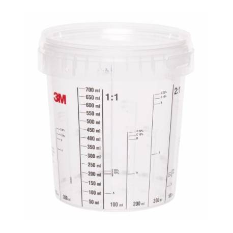 VASO DE MEZCLA PINTURA 3M 870ML