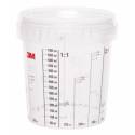 VASO DE MEZCLA PINTURA 3M 870ML