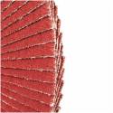 Disco láminas 3M CubitronII conico 967A 125 mm P60