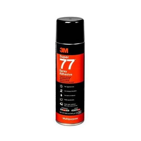 Adhesivo 3M en spray 77 multiuso 500 ml