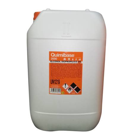 ALCOHOL ISOPROPILICO B-25 PLASTICO