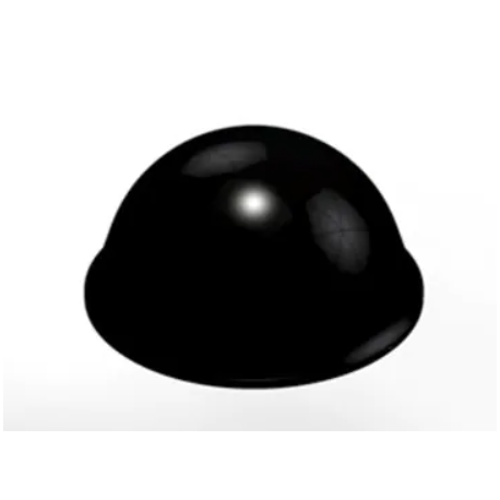 BUMPONS ADHESIVO SJ 5017 NEGRO 1000UDS