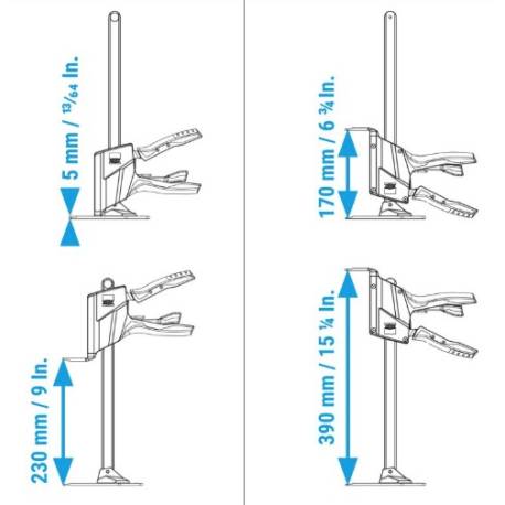 Bessey Herramienta de elevación y...