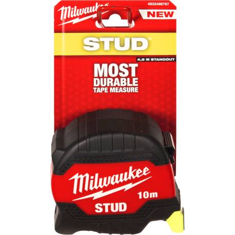 Flexómetro STUD™ 10m x 33mm