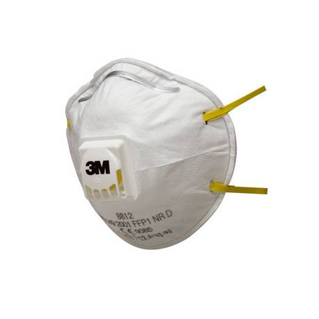 3M Mascarilla particulas FFP1 valvula 8812