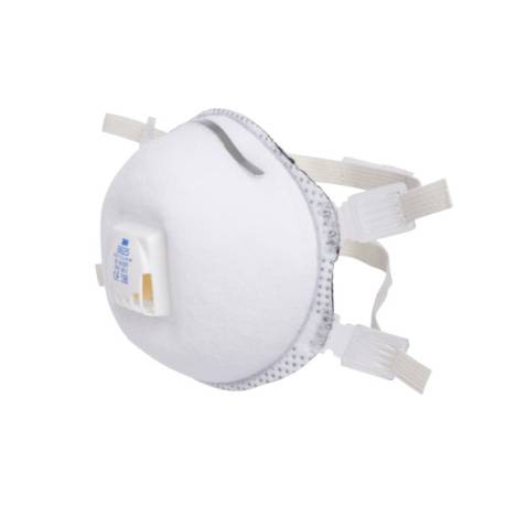 3M Mascarilla humos soldadura FFP2 valvula 9925