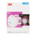 3M Mascarilla humos soldadura FFP2 valvula 9925