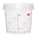 3M Vaso mezcla 365ml 50402