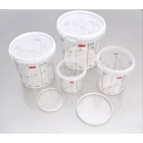 3M Tapa vaso mezcla 365 ml 50406