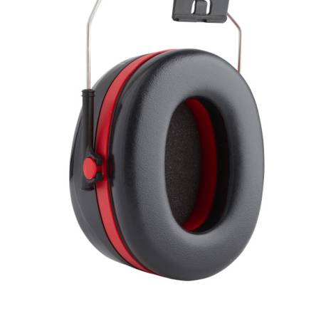 3M PELTOR OptimeIII BK-RED en casco H540P3E-413-SV