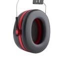 3M PELTOR OptimeIII BK-RED en casco H540P3E-413-SV