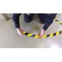 3M Cinta Premi Vinil Franjas 5702 YW-BK 102mmx33m