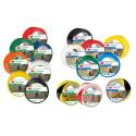 3M Cinta Premi Vinil Franjas 5702 YW-BK 102mmx33m