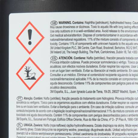 3M Cera protectora PINK 1L 80345