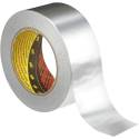 3M Cinta Aluminio 1436 Plata 50mmx50m