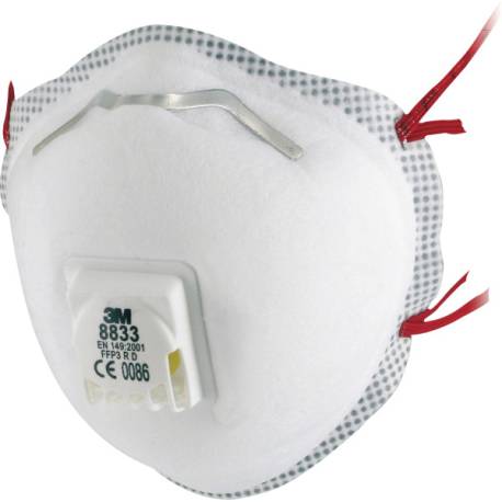3M Mascarilla particulasFFP3 valvula 8833