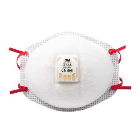 3M Mascarilla particulasFFP3 valvula 8833