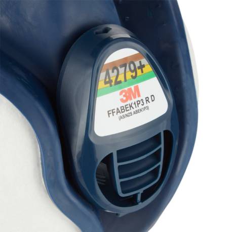 3M Media mascara reutilizable FFABEK1P3 R D 4279+