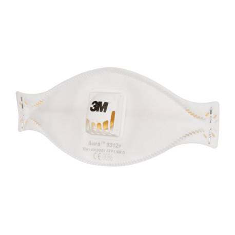 3M Aura Mascarilla particulas FFP1 valvula 9312+
