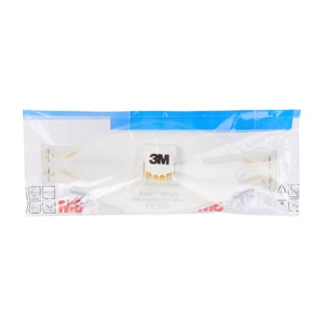 3M Aura Mascarilla particulas FFP1 valvula 9312+