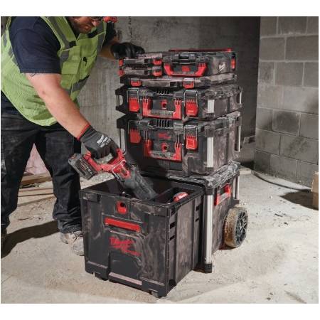 Baúl con ruedas y cajón PACKOUT 2