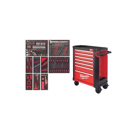 Carro herramientas TOULGUARD 7 cajones 206pcs 2