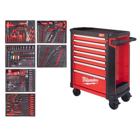 Carro herramientas TOOLGUARD 337pcs 2