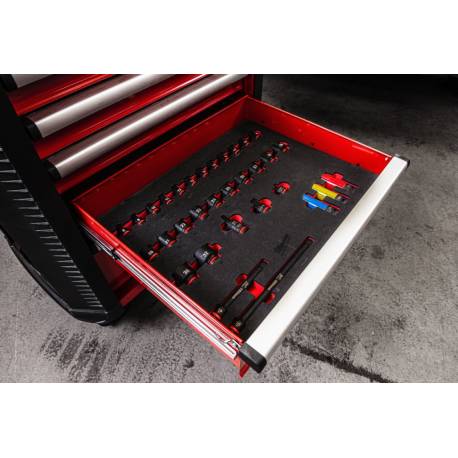Carro herramientas TOOLGUARD 337pcs