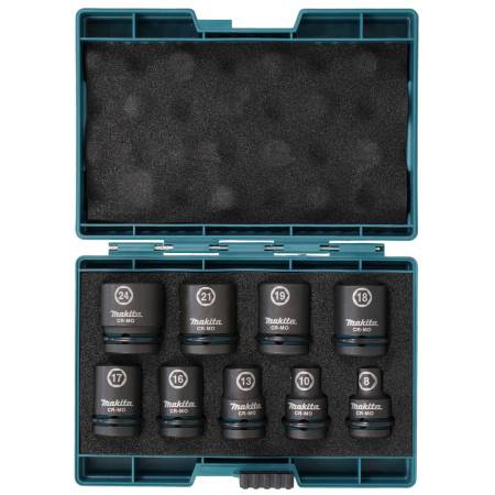 ESTUCHE LLAVES DE VASO (9PCS)