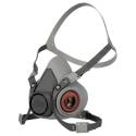 3M Media máscara reutilizable mediana 6200