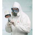 3M Media máscara reutilizable mediana 6200
