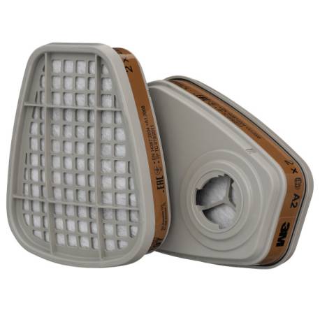 3M Filtro gases y vapores A2 6055