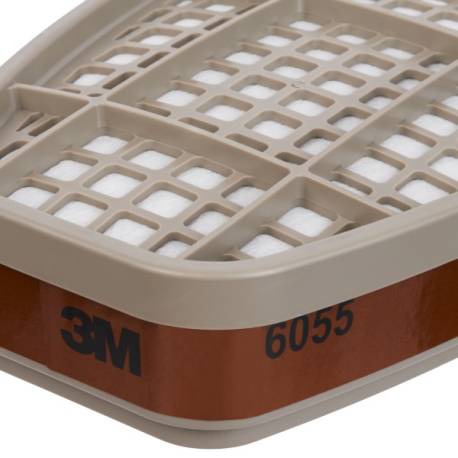 3M Filtro gases y vapores A2 6055