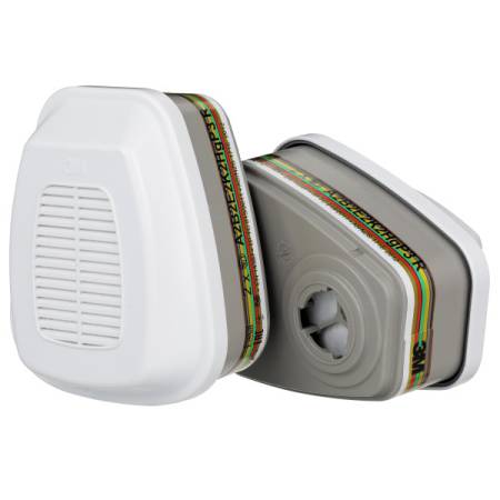 3M Filtro gases vapores y...