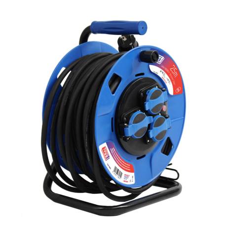 EXTENSIBLE 25MTS 3X2,5 IP 55 CON TAPA Y TERMOSTATO